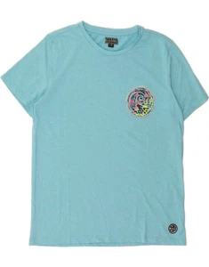 MAUI AND SONS Mens Graphic T-Shirt Top Large Blue Cotton DG44 - Picture 1 of 3