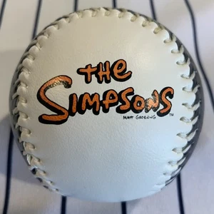 Universal Studios The Simpsons Springfield Isotopes 2012 Souvenir Baseball Ball - Picture 1 of 6