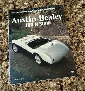 Austin-Healey 100 & 3000 (Sports Car Color History) - Paperback - GOOD - Picture 1 of 3