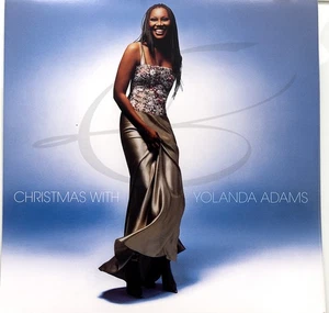 WEIHNACHTEN MIT YOLANDA ADAMS Cover Promo 12x12 flaches doppelseitiges Poster - Bild 1 von 2