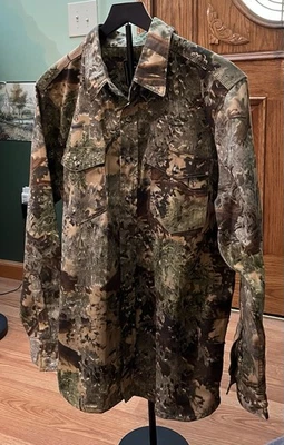 Red Head King’s Desert Shadow Long Sleeve Button Up Camo Shirt Mens XL - Image 1 of 4