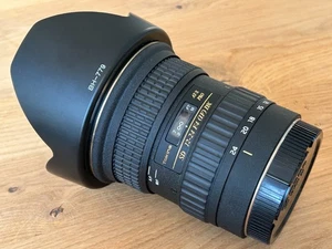 Tokina SD AF 12 - 24mm F4 (IF) DX. Canon EF-S Mount. AT X PRO. Aspherical. - Picture 1 of 6