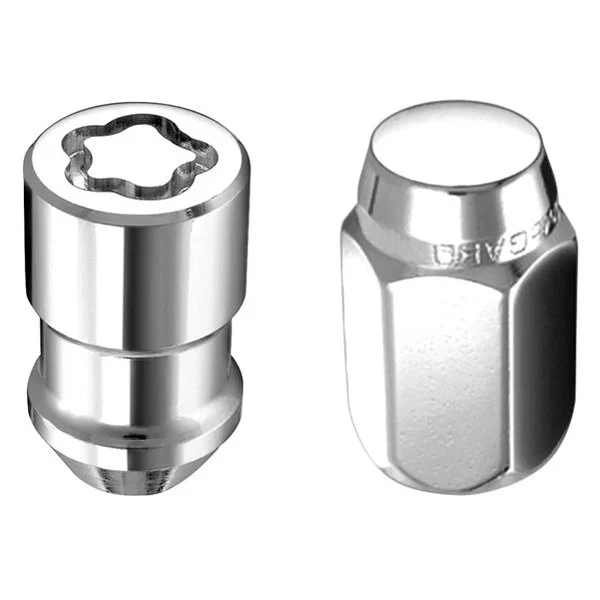 For Dodge Ram 1500 94-01 Chrome Silver Cone Seat Long Lug Wheel Installation Kit - Imagem 1 de 2