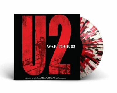 U2  War Tour 83   180 gram splattered vinyl LP new sealed mint rock pre order ** - Image 1 of 2