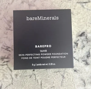 bareMinerals barePro 16HR Skin Perfecting Powder Foundation, Fair Warm 15 - Picture 1 of 2