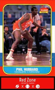 1986-87 Fleer - #48 Phil Hubbard NM Set Break. - Picture 1 of 2