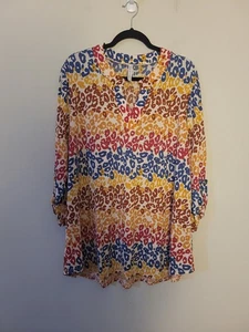 Dear Scarlett Lizzy Top Gr. 2X Mehrfarbig Gepardenmuster - Bild 1 von 5