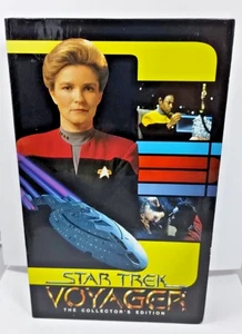 Star Trek Voyager Collector's Edition VHS 1998 Alter Ego / Coda Tested - Picture 1 of 8