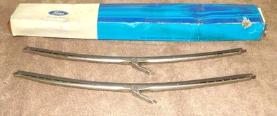 1976-1978 Ford Mustang II Ghia Mach 1 King Cobra НОВЫЕ ИЗ СТАРЫХ ЗАПАСОВ L+R ЩЕТКИ СТЕКЛООЧИСТИТЕЛЯ - Изображение 1 из 4