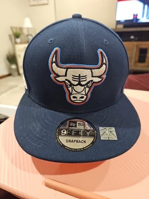 NBA Chicago Bulls New Era 9Fifty Gorra Snapback Naranja Pañuelo Estampado  Foto 1 de 4