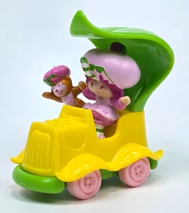 Torta corta alla fragola bacche rosa Roadster crostata alla lampone mini PVC Deluxe rara - Foto 1 di 6