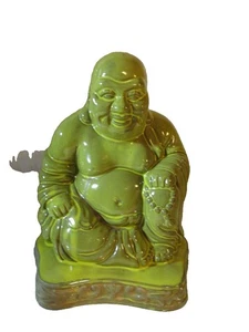 vintage green buddha bank japan - Bild 1 von 4