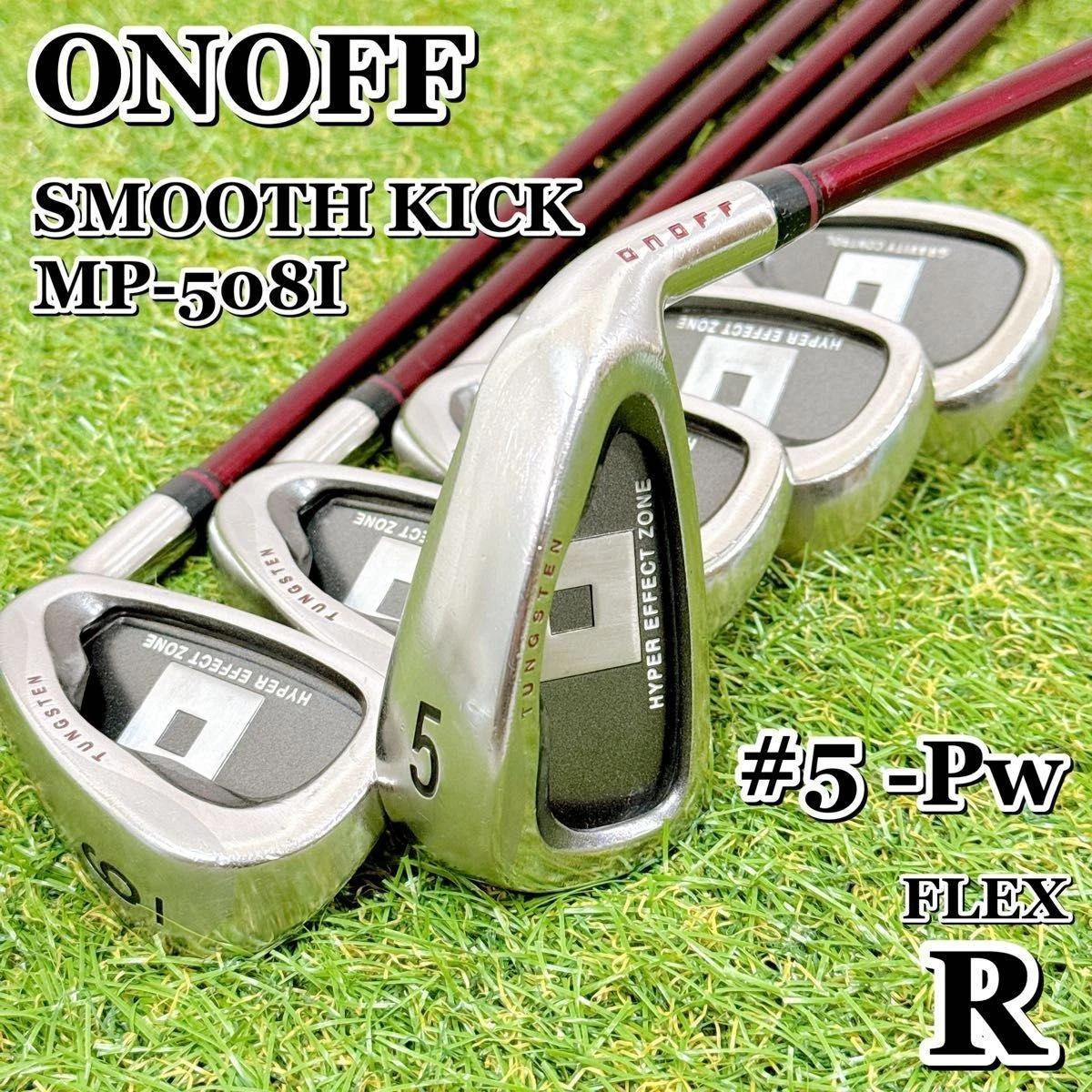 ONOFF 高尔夫球杆铁杆套装| eBay