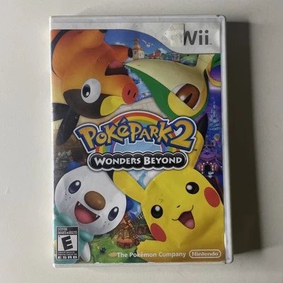 PokePark 2 Wonders Beyond (Nintendo Wii) Complete w/ Manual CIB. Tested Works! - Image 1 of 4