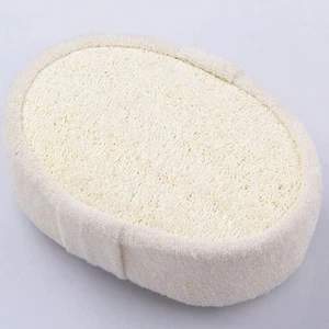 Exfoliante corporal esponja de ducha de baño natural de esponja para mujer y hombre 3 un. - Imagen 1 de 11