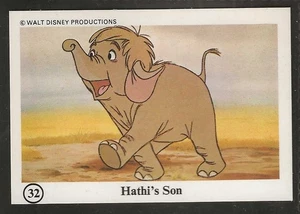 TYPHOO (TEA)-WONDERFUL WORLD OF DISNEY 1975-#32- HATHIS SON - Picture 1 of 2