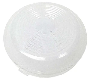 OER 3" Round Dome Light Lens For 1969-1970 Bonneville GTO LeMans and Grand Prix - Picture 1 of 4