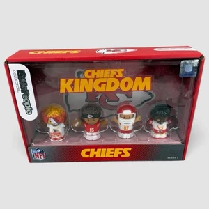 Little People NFL Kansas City Chiefs Kingdom Set Fisher-Price - Brandneu - Bild 1 von 9