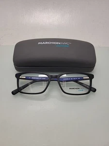 Marchon NYC Jr. M-Moore Jr 002 Eyeglasses - Picture 1 of 5