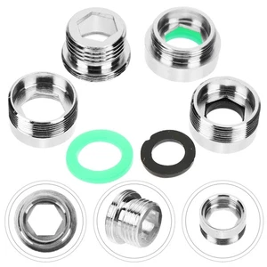 Kit Adattatore Rubinetto 4pz Adattatore Lavello Attacco Aeratore per Filtro Acqua US - Foto 1 di 10