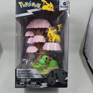 Pokemon Jazwares Select Environments Series 4 Spring Forest Figur NIB SEALED - Bild 1 von 5