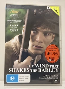 The Wind that Shakes the Barley - DVD Region 4 | VGC | Free Postage - Picture 1 of 3