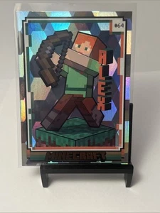Minecraft Panini 2024 Alex #64 Base Set Holo Parallel - Picture 1 of 4