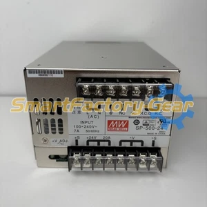 New 1PCS MEAN WELL SP-500-24 Power Supply - Picture 1 of 5