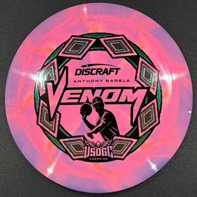 Discraft Anthony Barela USDGC ESP Swirl Venom *Choose Disc* - Image 1 of 4
