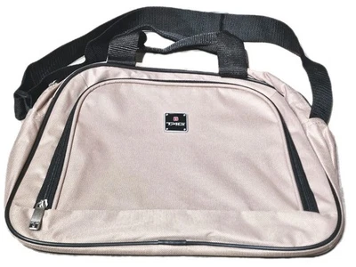 Bolso de viaje TAG HEUER-Blush de lona/nylon, legado para llevar/hombro Foto 1 de 4