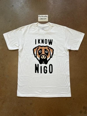 Nigo x Human Made x Victor Victor Tee White XL - Image 1 of 4