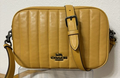 Coach Jes Linear Quilted Crossbody C1569 Preowned - Image 1 of 4