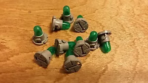 10 Light Bulbs NOS Ford EATC A/C Heater Climate Control Instrument Panel ATC ACC - Picture 1 of 4