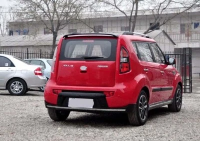 Alerón trasero estilo fábrica para maletero apto para Kia Soul 2010-2013 sin pintar Foto 1 de 4