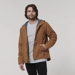 Hard Yakka HERITAGE CANVAS HOOD JACKET - Picture 1 of 44