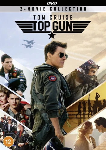 Top Gun/Top Gun: Maverick DVD (2022) Tom Cruise, Kosinski (DIR) cert 12 2 discs - Image 1 of 2