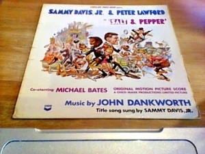 JOHN DANKWORTH SALT & PEPPER OST 1st UA UK 180g LP 1968 Stereo FUNK Sammy Davis - Picture 1 of 3