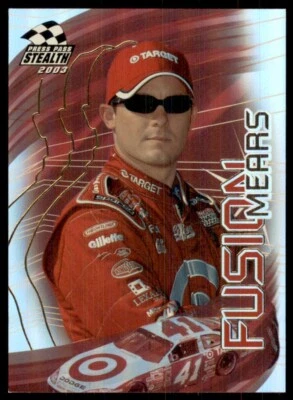 2003 Press Pass Stealth Fusion #FU2 Casey Mears - Image 1 of 2