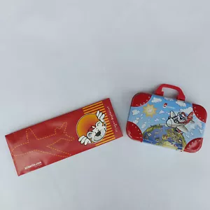 Air Berlin airberlin Kinder Köfferchen Koffer Blechkoffer Spielkoffer Fliegerset - Bild 1 von 11