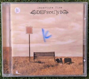 DEFsound - Departure Time Rare Israel Alternative Rock 2006 CD - Imagen 1 de 3