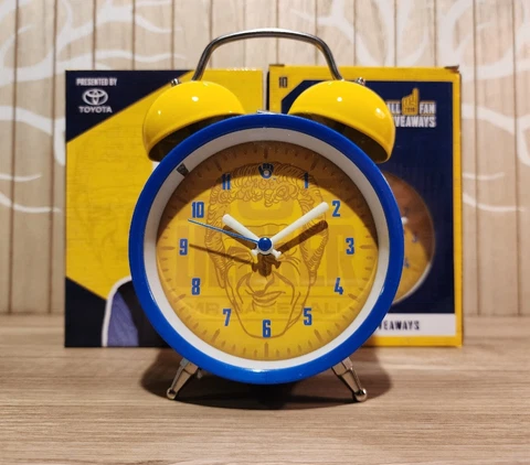 Bob Uecker Talking Alarm Clock Milwaukee Brewers 2016 SGA HOF Braves Cardinals Cover