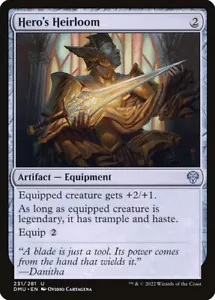 Hero's Heirloom (231) Dominaria United DMU MTG Magic - Imagen 1 de 1