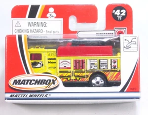 Matchbox 2002 #42 -B- Generator - (?) 50years Logo - Imagen 1 de 1