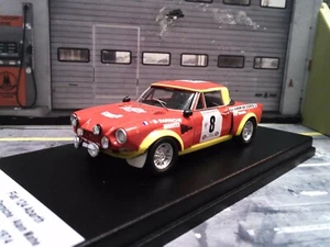 FIAT 124 Abarth Rally Tour de Corse Francia 1974 #8 Darniche Mahe Trofeu 1:43 - Foto 1 di 6
