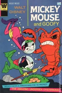 Mickey Mouse #135 VG 1972 Whitman Stock Image Low Grade - Picture 1 of 1