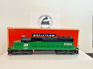 LIONEL6-18208 #1 BURLINGTON SD-40 NON-PWR DEISEL NEW MIB - Picture 1 of 7