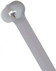Thomas & Betts TY28MFR 14.2" 50lb Flame Retardant White Cable Ties with Stainles
