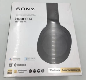 NOWOŚĆ - Sony WH-H900N H.ear On 2 Bezprzewodowe słuchawki Bluetooth z redukcją szumów - Zdjęcie 1 z 9