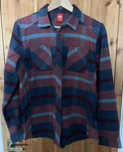EMS Eastern Mountain Sports Men Size Medium Button down Brushed Cotton shirt - Picture 1 of 4