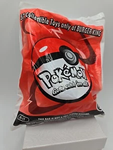 Giocattolo Pokeball Pokemon Burger King 1999 #91-17 Goldbat - Foto 1 di 1